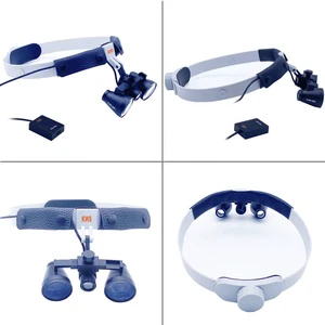 Surgery Head Light Lamp Dental Medical Shadowless Lamp Headlamp Magnifying Glass Shadowless Headlight Carbide End Mill