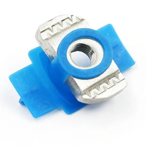 OEM ODM Solar Carbon Steel Zinc Plated Strut Channel Hardware Fasteners
