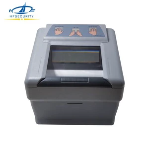 China Stock 442 Fingerprint Scanner Ten Fingerprint Scanner Multi Fingerprint Scanner With Free SDK