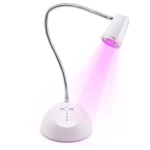 Misbeauty 18W Touch Sensor Portable Rechargeable Wireless UV Led Gel Finger Tip Flexible Desk Table Nail Lamp Curing Lamp