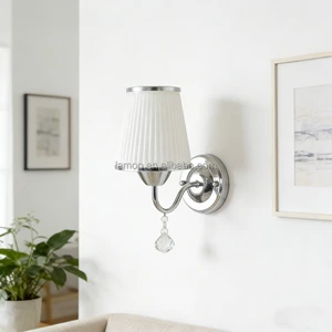 Minimalist Wall Lamp Indoor Decorative Lighting for Home Villa Hotel Modern Interior Design Use