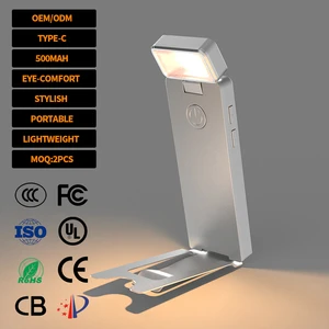 EGH USB-C Brightness Adjustable Anti-Glare Zero Blue-ray Eye Care Professional Reading LED Desk Lamp New Design