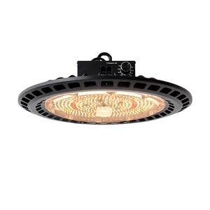 LED UFO Grow Light Full Spectrum Led Grow High Bay Lights Plant Growth Light Waterproof IP65 100W 200W 300W