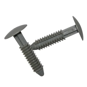 Factory Supply Car Clips And Plastic Fasteners Christmas Tree Clips Auto Body Clips Plastic Rivets06966