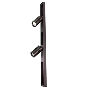 LED Shelf Lighting Side Mounted Jewelry Glass Cabinet Mini Led showcase Track Light