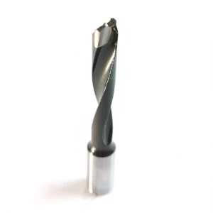 Bestselling 12mm Anti-Wear Wood Blind Hole Drill Bit with Long Straight Shank for Hardwood Drilling