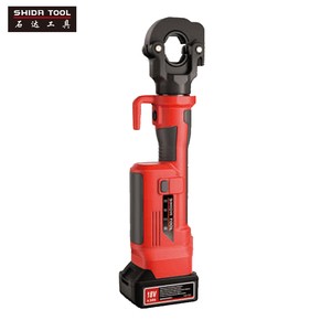 Factory Price SHIDA 300 Type Cable Harness Lug Crimp Tool 10-300mm² Light Portable Mini Electric Crimping Tool