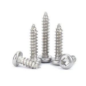 Self Tapping Screws Made of High-strength Materials That Can Be Customized