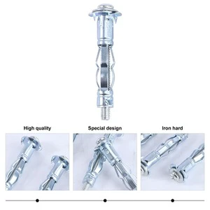 Plasterboard Screw Plug Anchor Cavity Wall Fixing Screw Plug Anchor Zinc Plated Hollow Wall Anchor