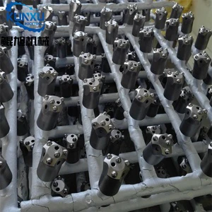 32mm 7 Degree Forged Tungsten Carbide Drill Bit with Button Taper Shank Used for Coal Mining