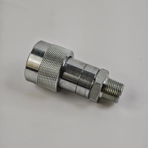 VIT-W ENERPAC Equal Hand Hydraulic Tools Accessory C-604 3/8 High Flow Coupler Including CR-400 and CH-604 With 3/8 NPTF Thread