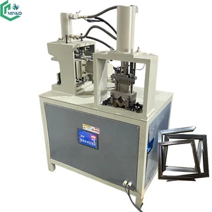 Hydraulic square Pipe Cutter Automatic Cnc Pipe Plate Punching Machine