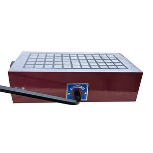 New Style Powerful New Permanent Magnetic Chuck for Grinding for Manufacturing Plant With Bearing Core Component