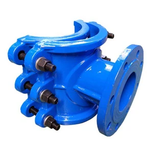 Ductile Iron Tapping Saddle Clamp for DI Pipe, PE, PVC Pipe