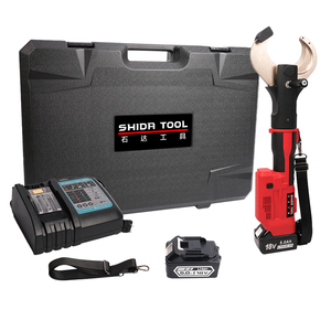 NEW B85C Portable 70mm Rechargeable Battery Powered Hydraulic Cable Cutter Stainless Steel Construction For Hydraulic Tools
