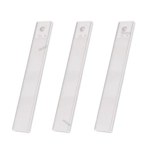 Wason New Under Cabinet Lighting Wireless 92 LED Rechargeable Battery Motion Sensor Light Indoor Stick On Magnetic Closet Lights
