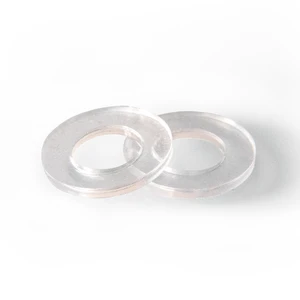 Plastic Polycarbonate Washer PC Transparent Acrylic Washers