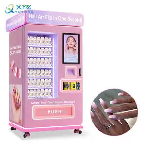 Customized Ins Popular Wear Nail Diy Vending Machine Press On Nails For Vending Machines With Card Reader
