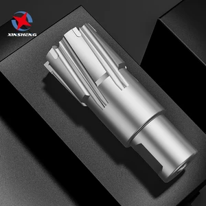 TCT Hole Saw Magetic Drill Bit Tungsten Carbide Tipped Annular Cutter with Weldon Shank