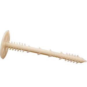 Insulation Fixing Pins and Washers/plastic Insulation Nails Heat Preservation Nail Gypsum Board Anchor