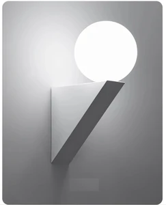 Modern Simple Ball Wall Lamp for Bedroom Art Background Wall Lamp
