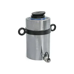Premium Single Acting Hydraulic Jack Strong Heavy Duty Hydraulic Equipment for Multi Purpose Industrial and Engineering Projects