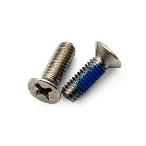 Flat Slotted Shoulder Self Tapping Sealing With Nylon Cover Brass Copper Bolts Non-Standard Big Micro Head Screws