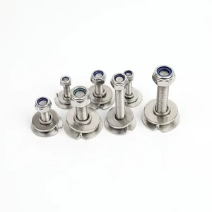 304 Stainless Steel Belt Screws, Bucket Screws, Stainless Steel Thread Screws and Other Fasteners Are Available for Supply