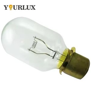 P40s T65 T68 Spotlight Incandescent Bulb Glass Transparent 50v 500W Train Lighting Bulbs Marine Lamp