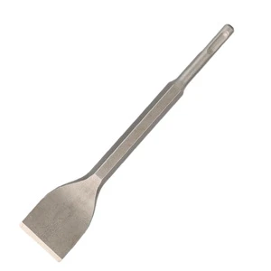 Factory Supply Steel Electric Hammer Drill Bits SDS Plus Shank 14*250 Flat Chisel Wide Spade Concrete Masonry Bits