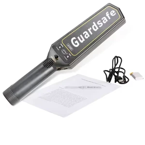 USB Charging Lightweight 200g Anti-Fall Body Scanner High Sensitivity Handheld Metal Detector JH-8006