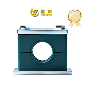 60mm Inner Diameter Heavy Bolted Single Plastic Pipe Clamp with Galvanized Finish 3-Year Warranty YANYE THPG1