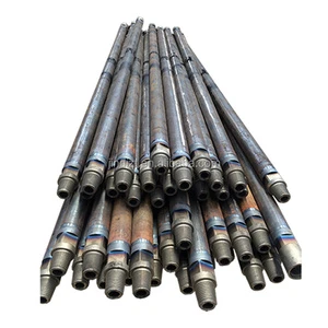 High Quality Forged Steel Drill Pipe New and Used for Water Well and Coal Mining Industries Construction Drilling Equipment