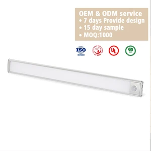 Custom Lighting Vietnam Factory Smart LED Cabinet Light Battery Modern Magnetic Motion Sensor Wall Lamp Kitchen CE Certified