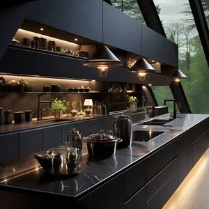 Sweet Home Modern Kitchen Cabinet Designs: Custom Solutions For A Sleek & Functional Culinary Space