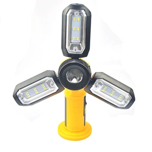 2020 New Hot Sale Multifunctional Work Light USB Rechargeable Work Torch LED Outdoor Maintenance Emergency Work Light