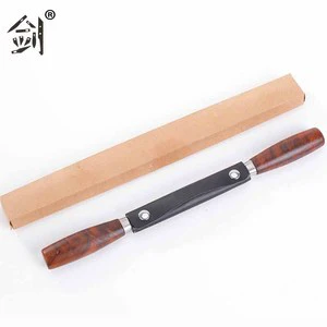 Woodworking Hand Planes Black Walnut Wood Planer Hand Trimmed Draw Knife for Wood