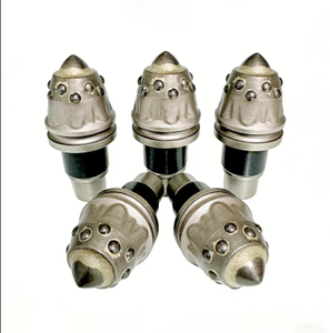 Earth Auger Bit Foundation Drilling Machine Tungsten Carbide Drill Piling Augers Chisel Bit Drilling Machines Drill Bit