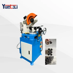 275B Pipe Cutting Machine Hydraulic Oil Drive Semi Automatic Pipe Cold Cutting Machine Cut Off Machine