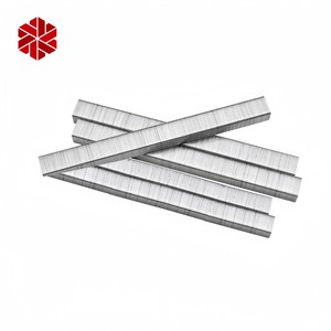 Hot Selling Galvanized Steel U-shaped Code Nails Furniture Staples