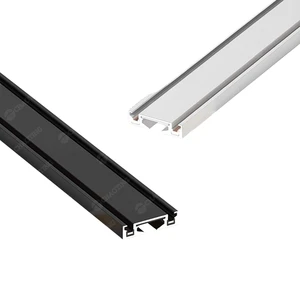 2026 Modern COB LED Magnet Track Lights White & Black Pendant with LED Track Rail System Stretched Ceiling Magnetic Track Lamp