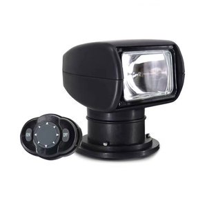 LED Boat Lights 12V 24V Marine Spot LED Searchlight With Remote Control