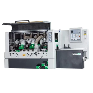 REIGNMAC RMM620 New 6-Spindle/6 Head High Speed 4 Sided Planer Moulder With Engine & Motor