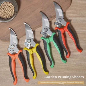 Industrial Heavy-Duty DIY Garden Pruning Shears & Branch Cutter for Orchard Florist Fruit-Picking Made in China