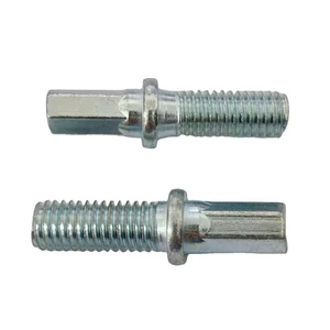 S7-M8X1.25-L38-Inch Steel Bugle Head Hex Double-headed Bolt & Screw Fine Thread ASTM Standard