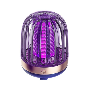 Wholesale Electric Home Portable Trap USB Rechargeable Attracting Lamp Indoor Outdoor Mosquito Killer Device