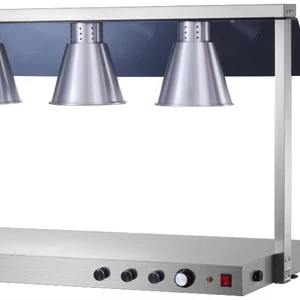 Electric Food Warming Lamp Station for Household Use