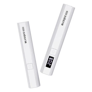 Powerful UV LED Nail Lamp Pen Manicure Light Single Finger Mini Flashlight Handheld Nail Dryer Led Nail Lamp For Home And Salon