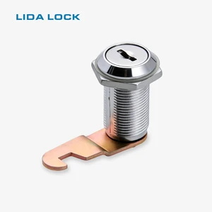 Mini Cam Lock MS88A Quarter Turn Latch Zinc Alloy Die-cast Housing And Cylinder Cabinet Drawer Lock Machine Mailbox Cam Lock