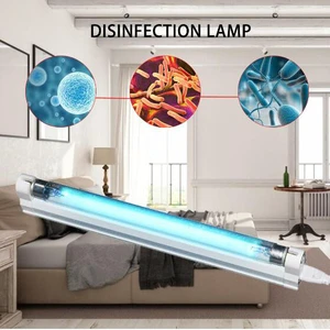 220V 6W 8W UVC Quartz Ultraviolet Lamp T5 Tube Bulb Bactericidal Lamp Germicidal Disinfect UV Light Sterilize